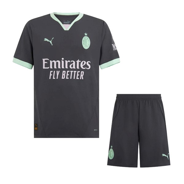 Trikot AC Milan Ausweich Kinder 2024-25